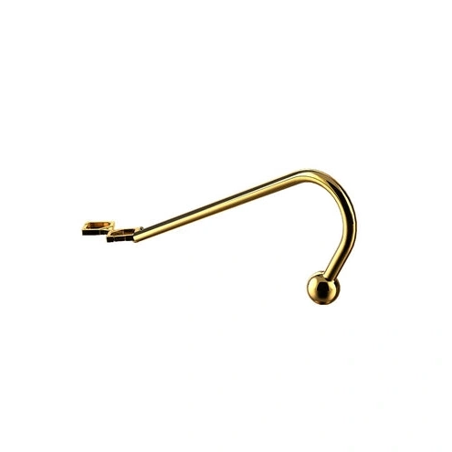 3867 AllNight Adjustable LOCKINK Golden Set Anal Hook 0206